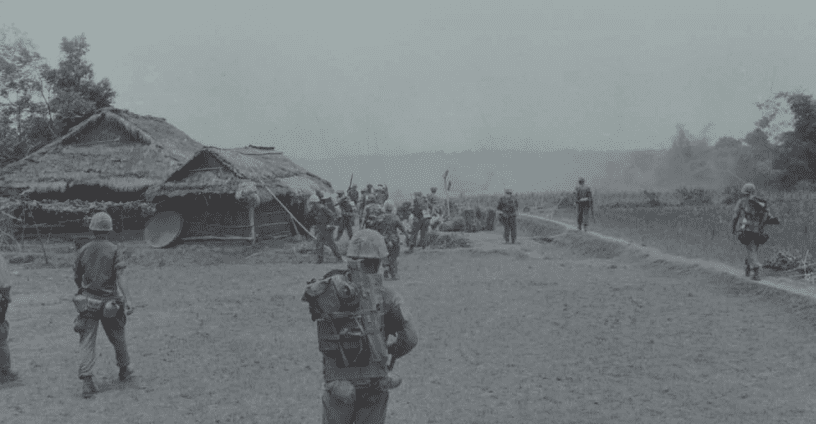 Marines launch Operation Starlite